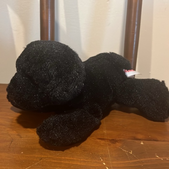 Aurora World Black Lab Puppy Dog Plush 8" Stuffed Animal Toy - Picture 3 of 5